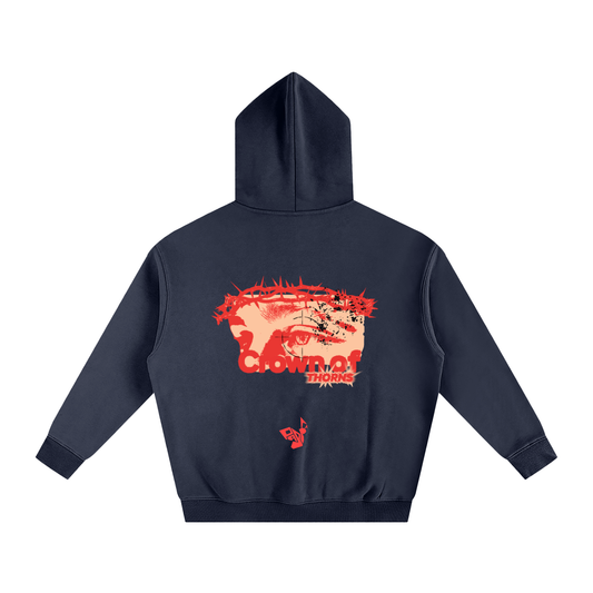 Crown of Thorns Collection: Oversized Fleeced Hoodie