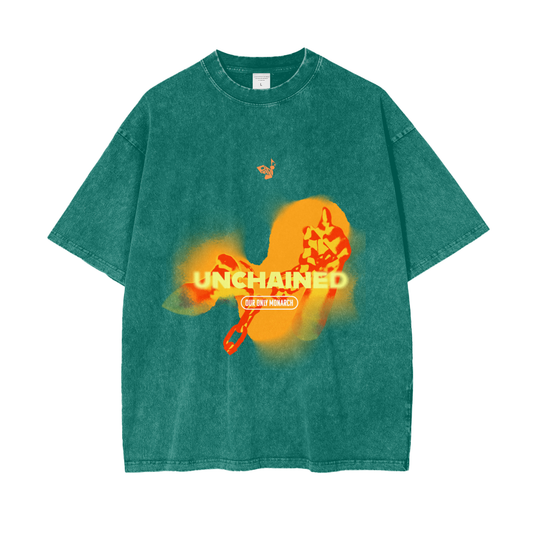 Unchained Collection: Acid-Orange Teeshirt